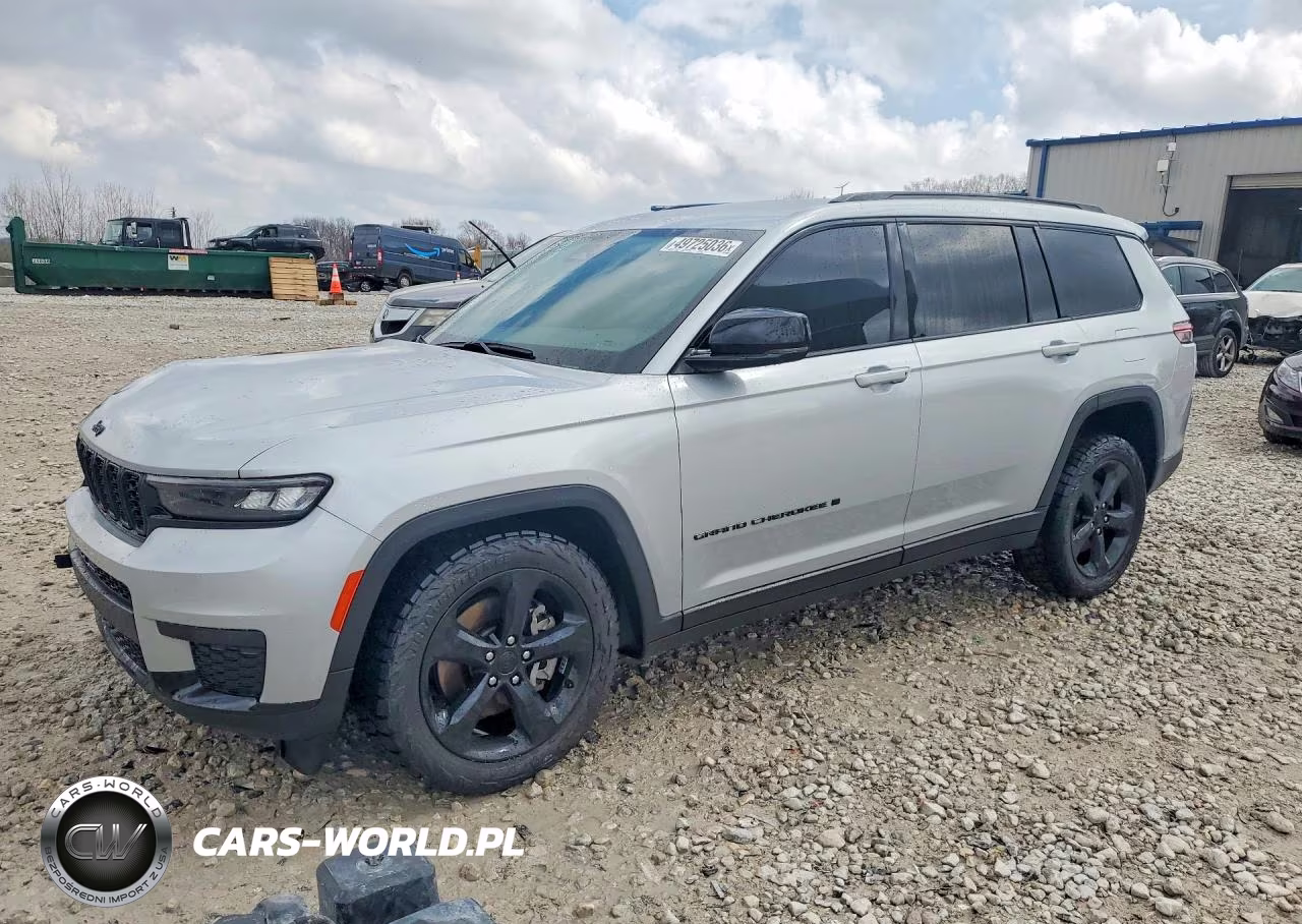 2023 Jeep Grand Cherokee L Laredo