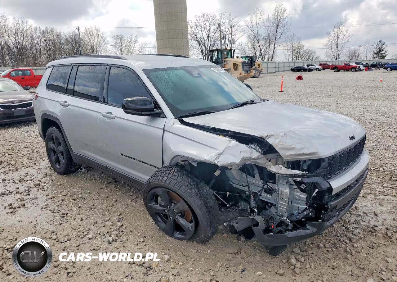 2023 Jeep Grand Cherokee L Laredo VIN:1C4RJKAG1P8871898 - 4