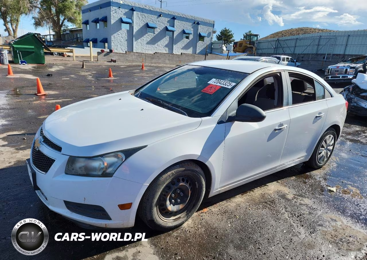 2012 Chevrolet Cruze Ls