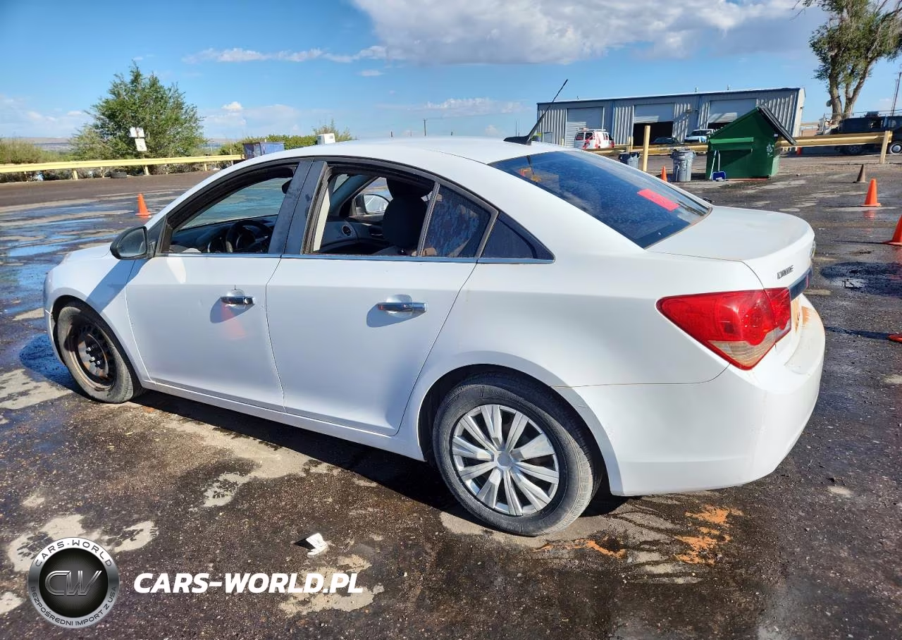 2012 Chevrolet Cruze Ls VIN:1G1PC5SH3C7261746 - 2
