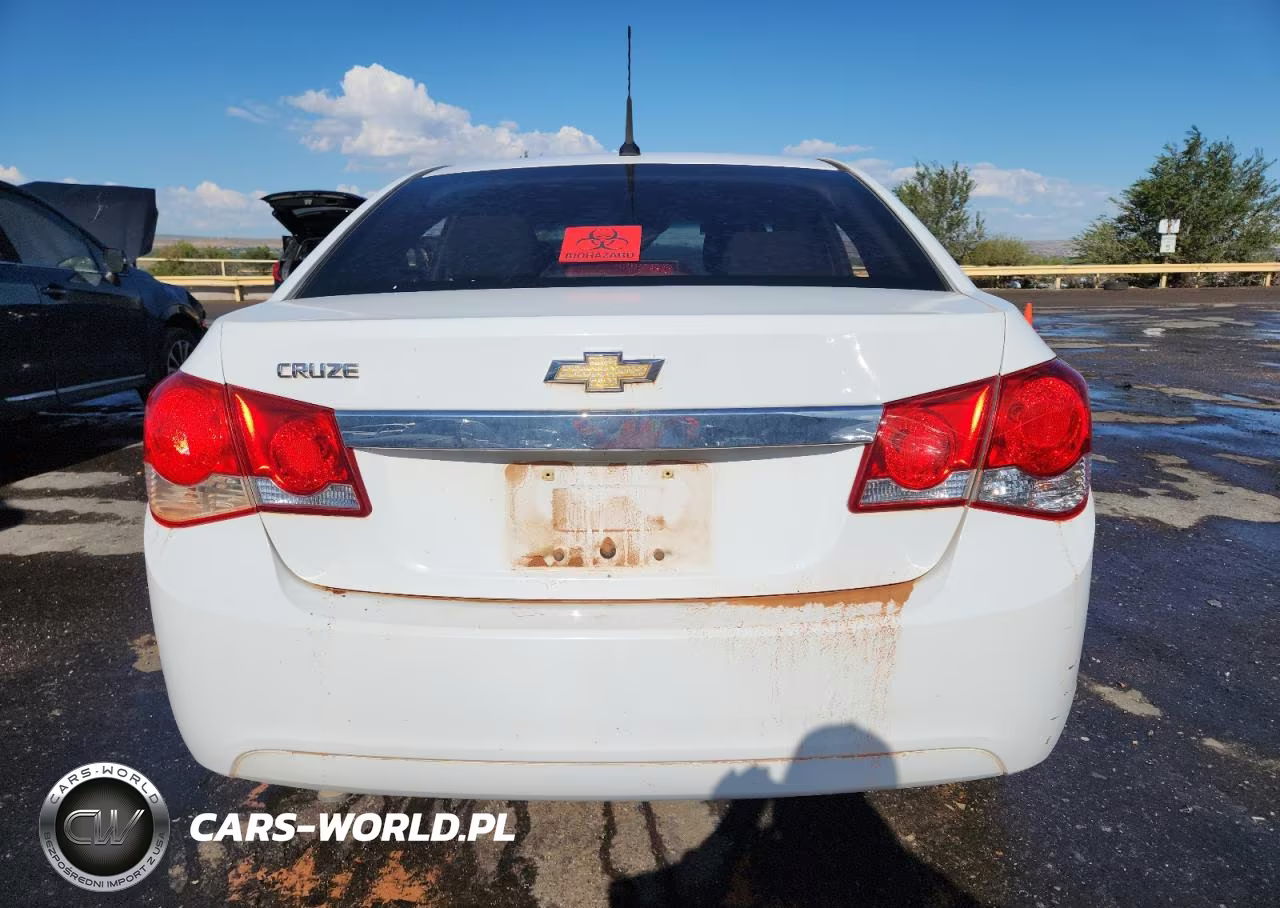 2012 Chevrolet Cruze Ls VIN:1G1PC5SH3C7261746 - 6