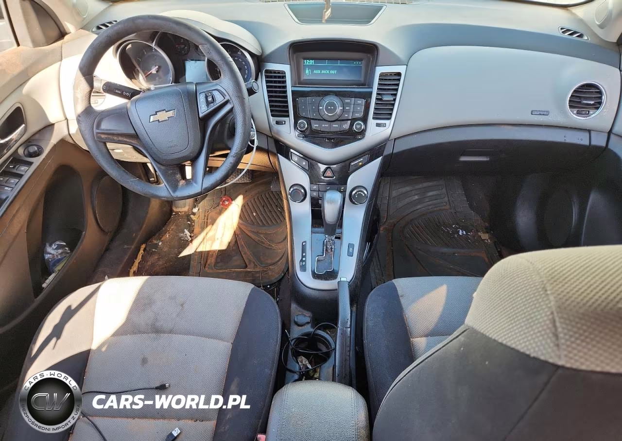 2012 Chevrolet Cruze Ls VIN:1G1PC5SH3C7261746 - 8