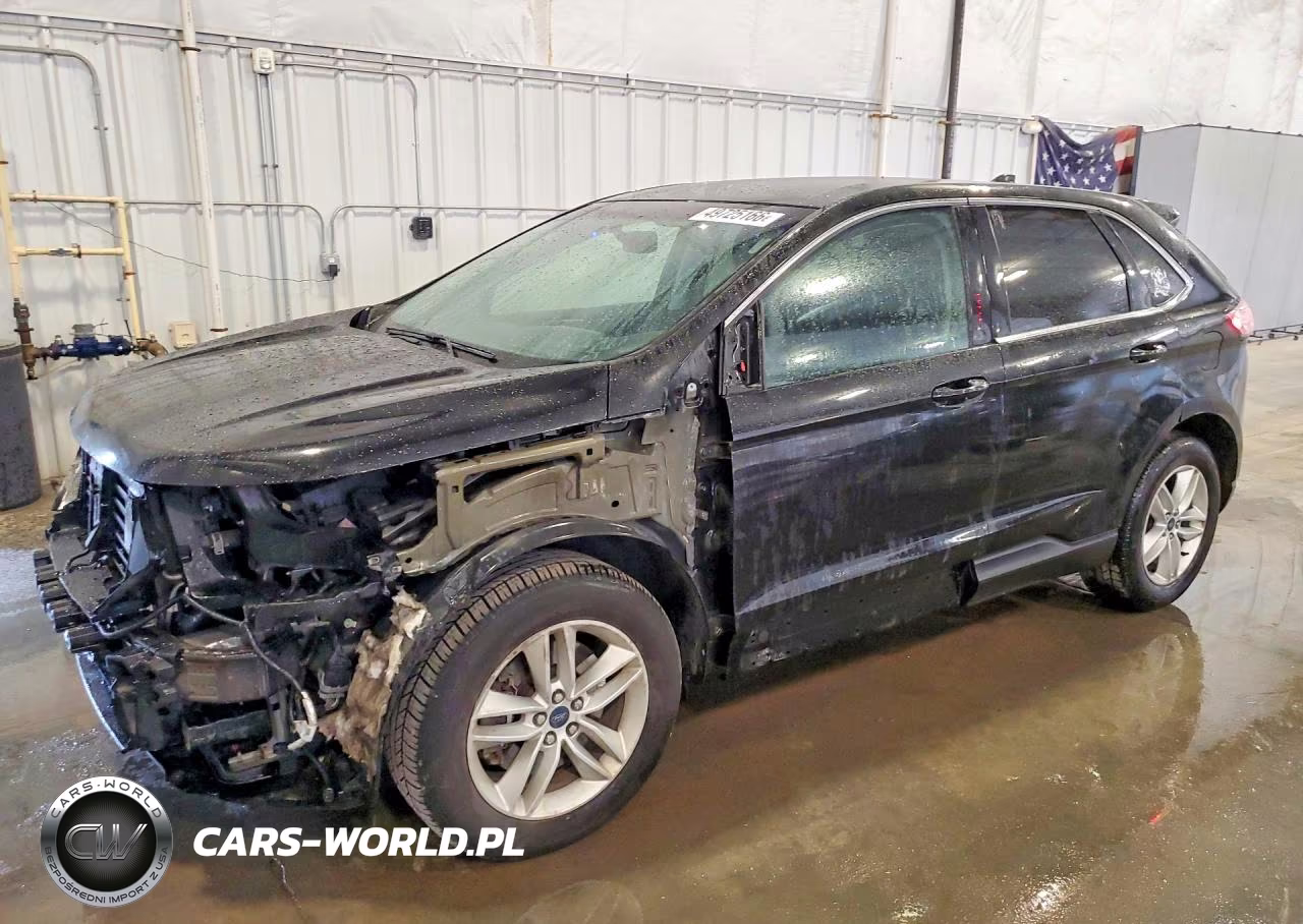 2015 Ford Edge Sel