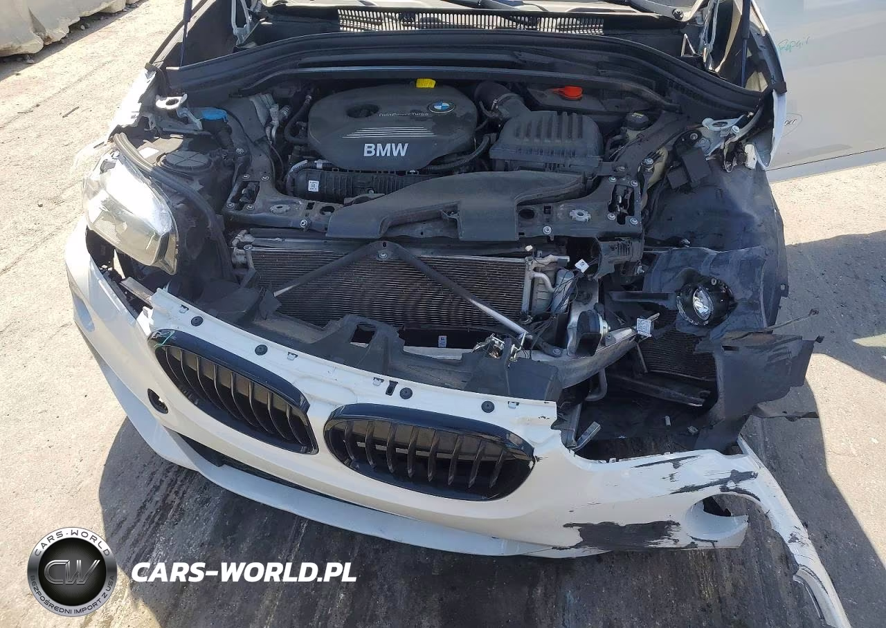 2017 BMW X1 Sdrive28I VIN:WBXHU7C32HSH37551 - 12