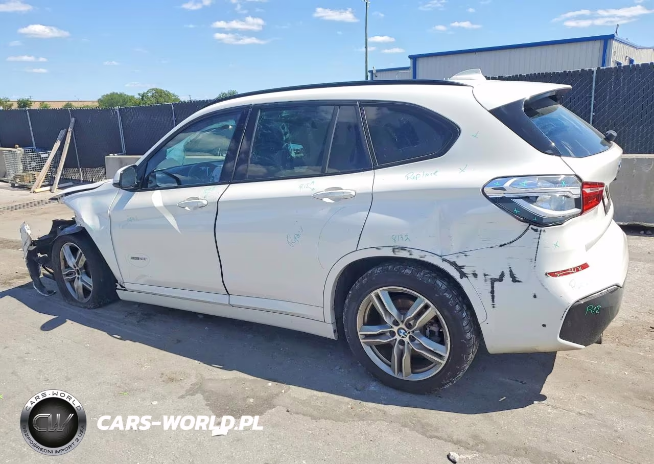 2017 BMW X1 Sdrive28I VIN:WBXHU7C32HSH37551 - 2