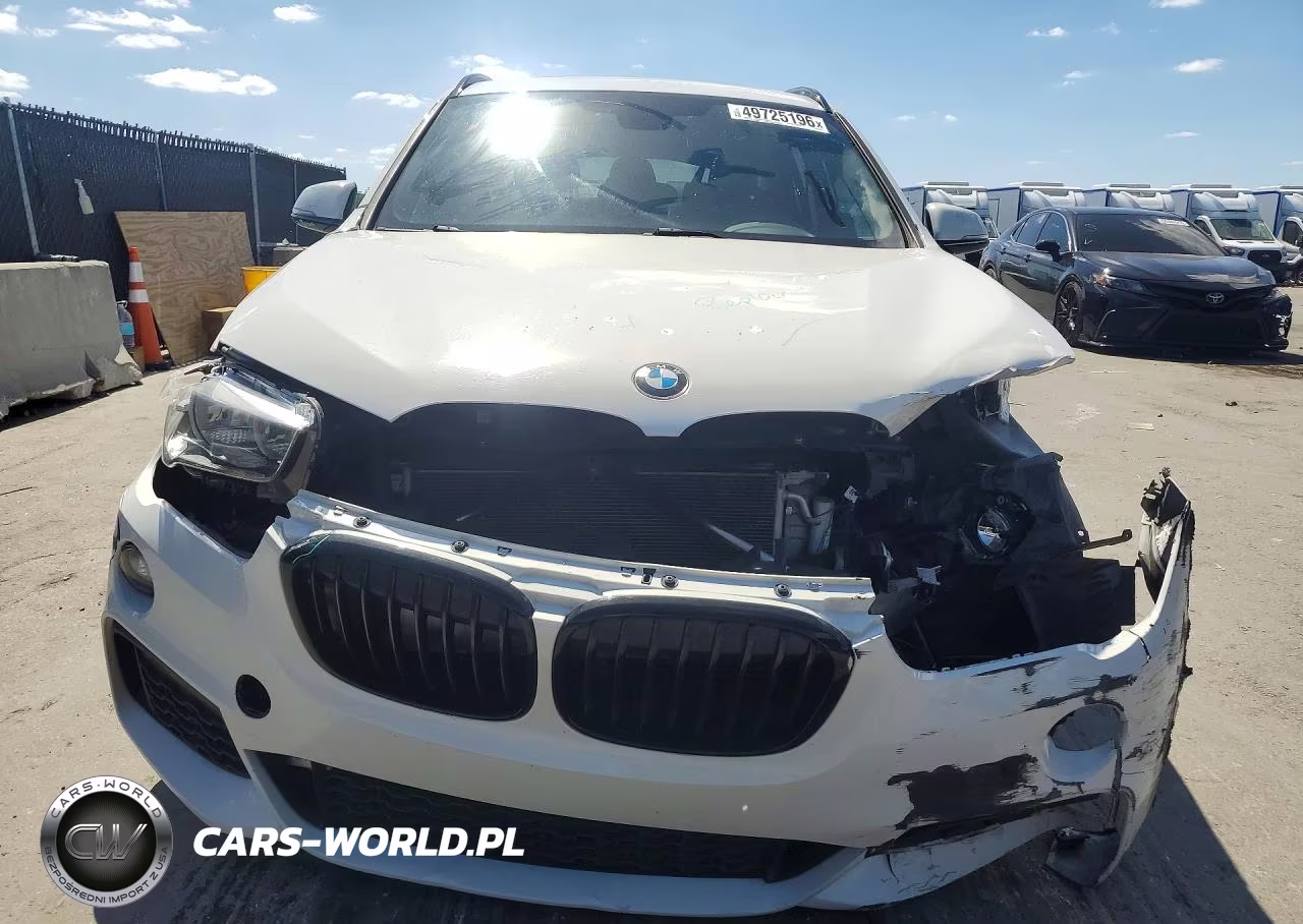 2017 BMW X1 Sdrive28I VIN:WBXHU7C32HSH37551 - 5