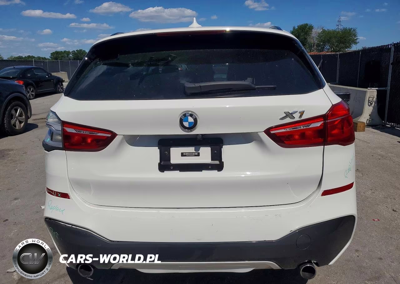 2017 BMW X1 Sdrive28I VIN:WBXHU7C32HSH37551 - 6