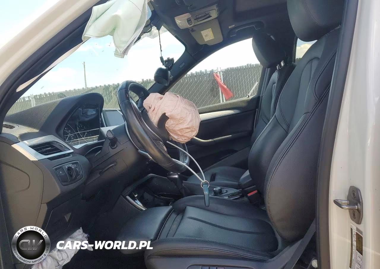 2017 BMW X1 Sdrive28I VIN:WBXHU7C32HSH37551 - 7