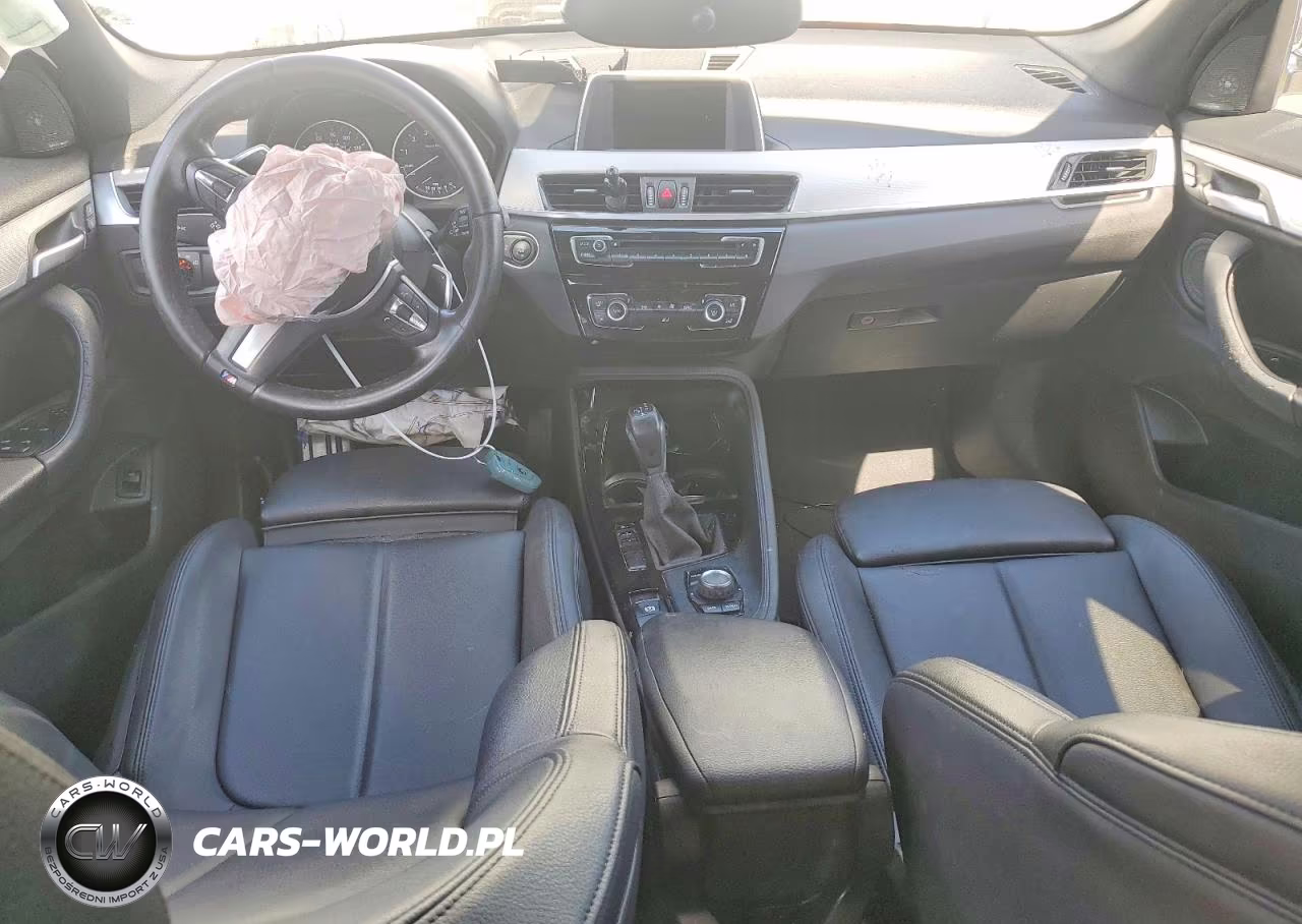 2017 BMW X1 Sdrive28I VIN:WBXHU7C32HSH37551 - 8