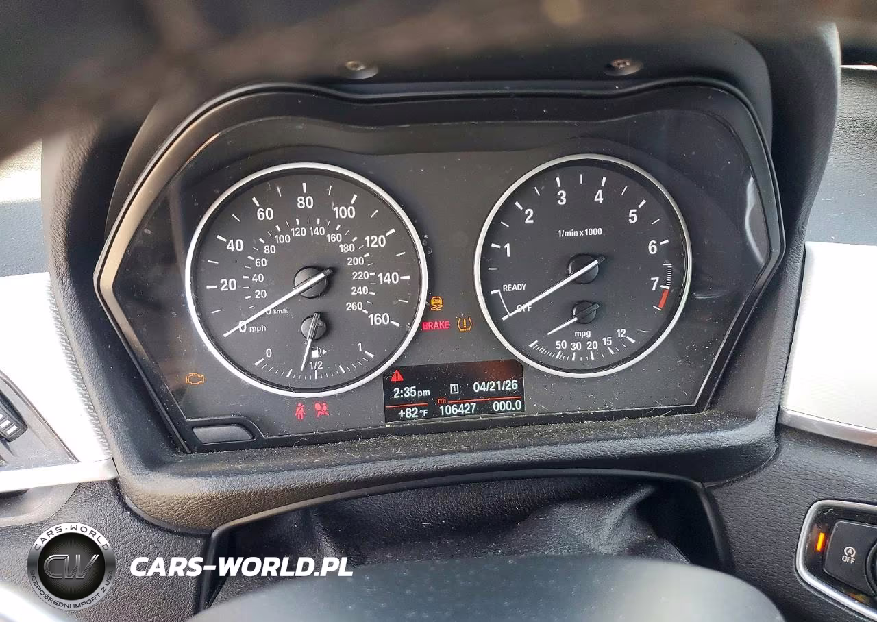 2017 BMW X1 Sdrive28I VIN:WBXHU7C32HSH37551 - 9