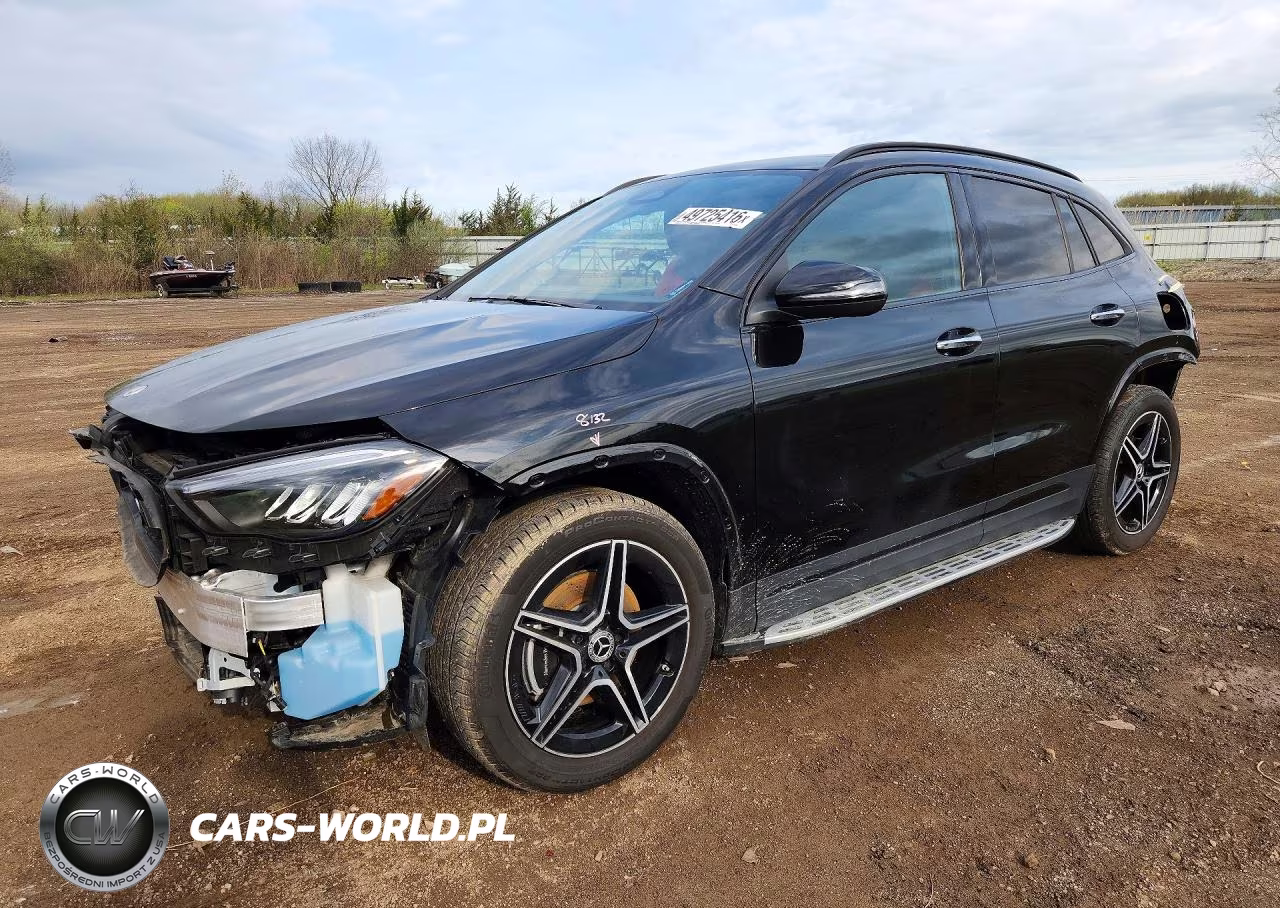 2025 Mercedes-Benz Gla 250 4Matic – zdjęcie 1 z 14