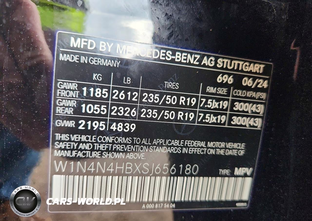 2025 Mercedes-Benz Gla 250 4Matic VIN:W1N4N4HBXSJ656180 - 14