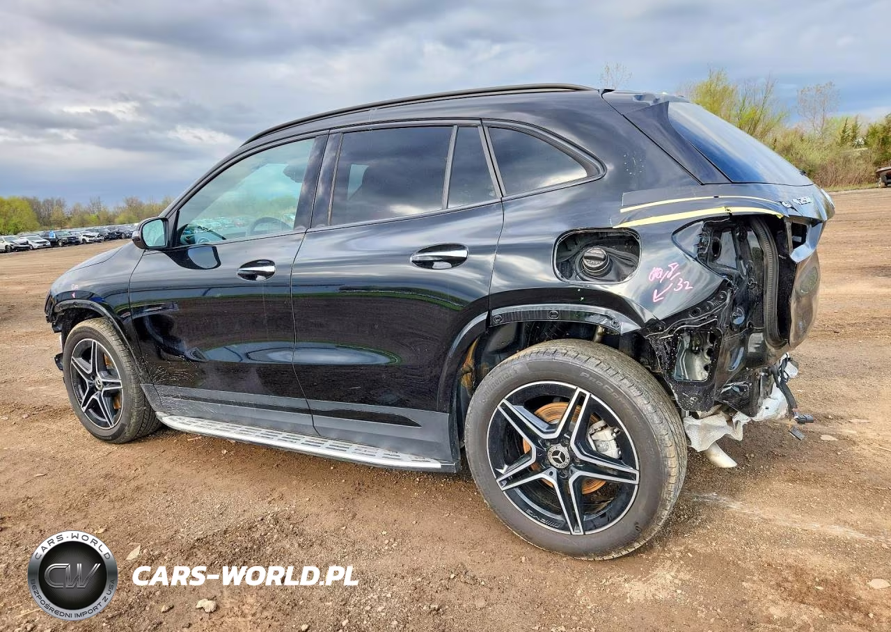 2025 Mercedes-Benz Gla 250 4Matic VIN:W1N4N4HBXSJ656180 - 2