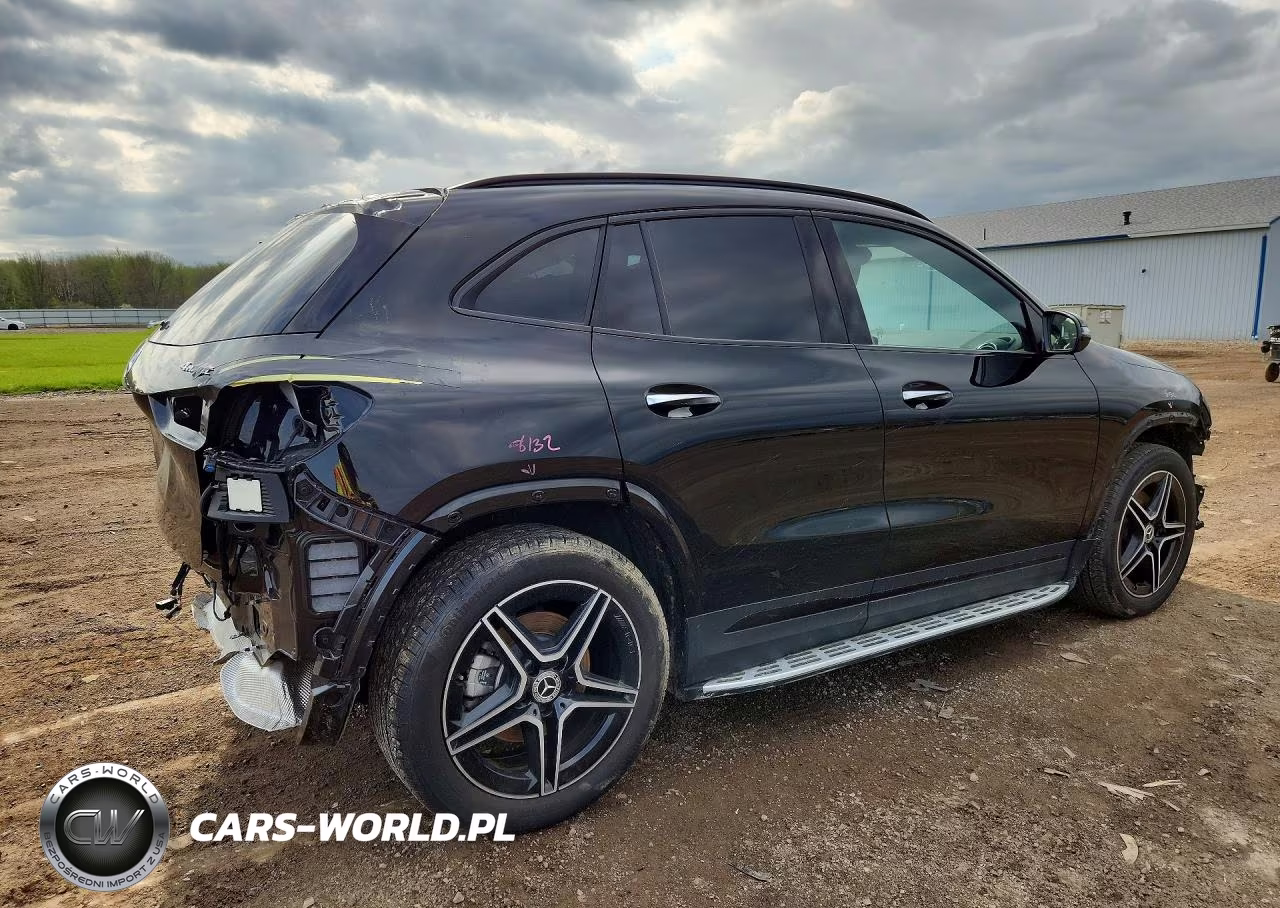 2025 Mercedes-Benz Gla 250 4Matic VIN:W1N4N4HBXSJ656180 - 3
