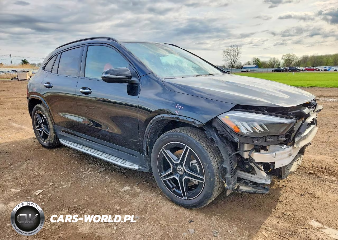 2025 Mercedes-Benz Gla 250 4Matic VIN:W1N4N4HBXSJ656180 - 4