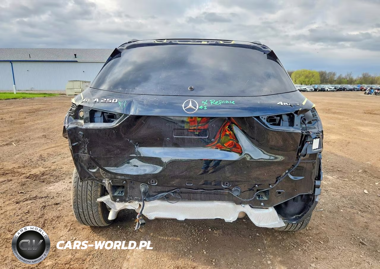 2025 Mercedes-Benz Gla 250 4Matic VIN:W1N4N4HBXSJ656180 - 6