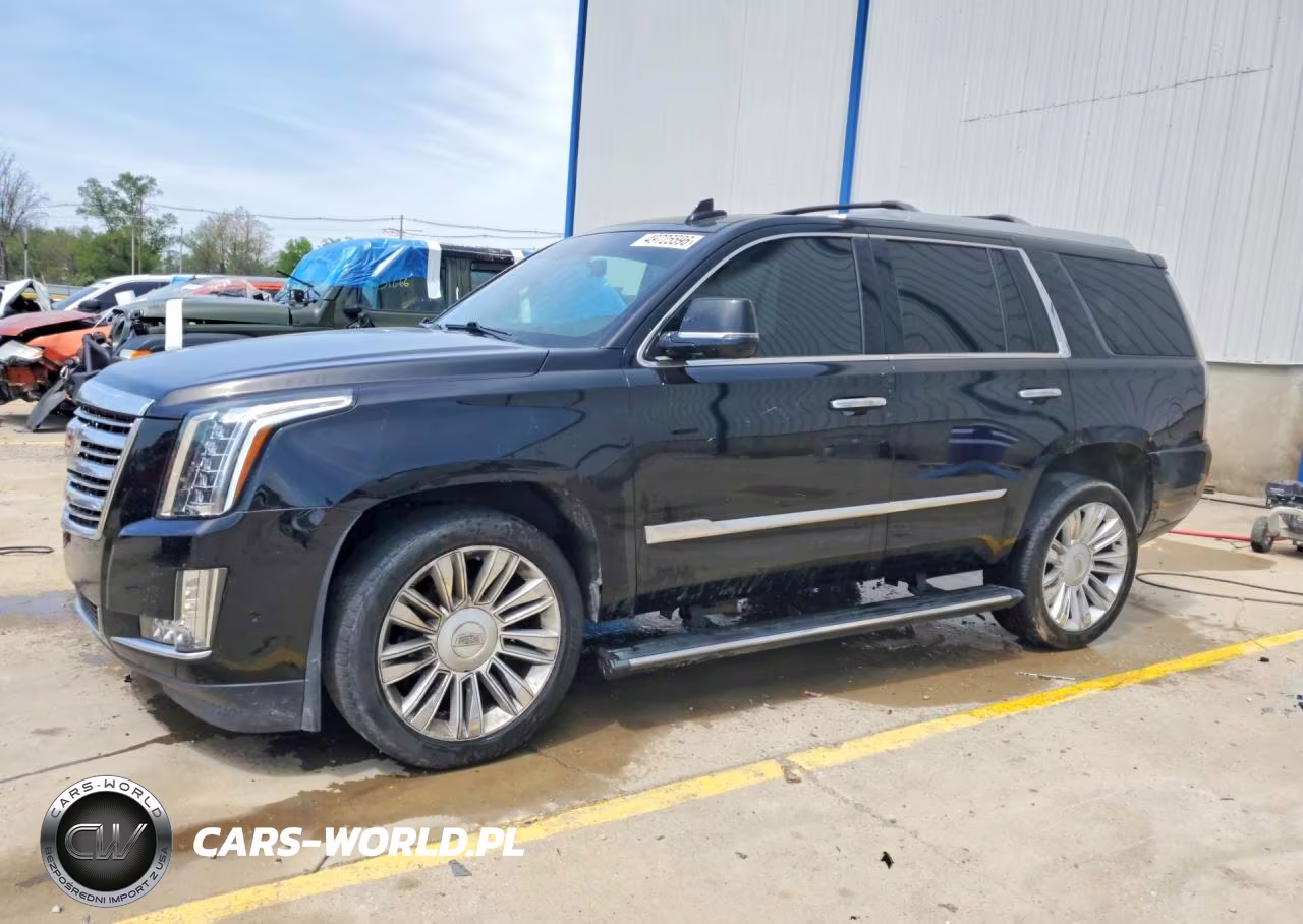 2018 Cadillac Escalade Platinum