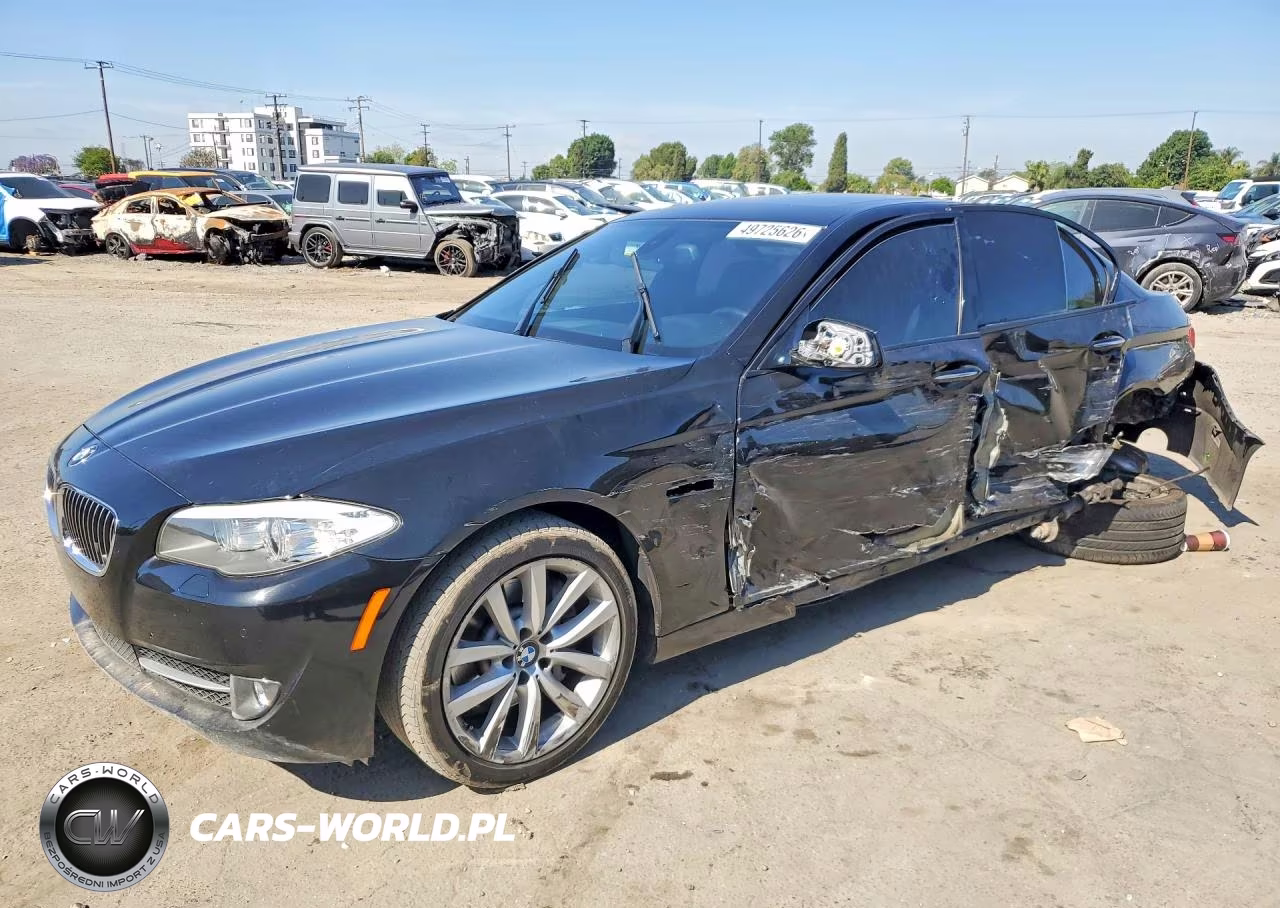 2012 BMW 535 I – zdjęcie 1 z 13