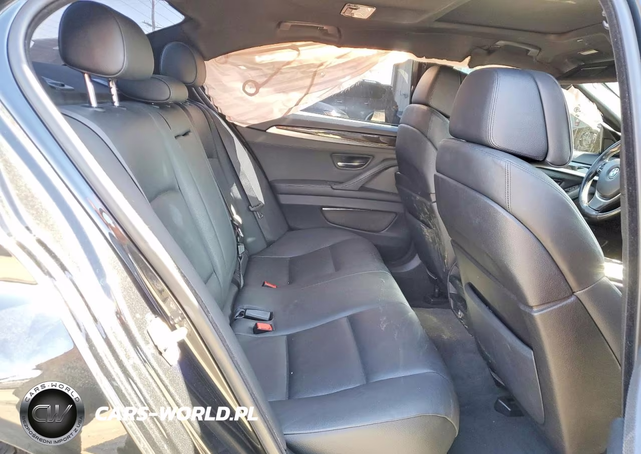 2012 BMW 535 I VIN:WBAFR7C53CC812683 - 10