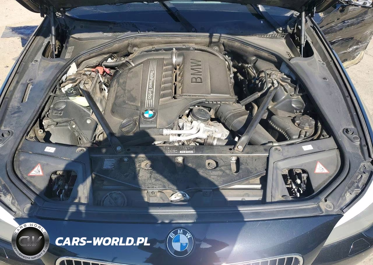 2012 BMW 535 I VIN:WBAFR7C53CC812683 - 11