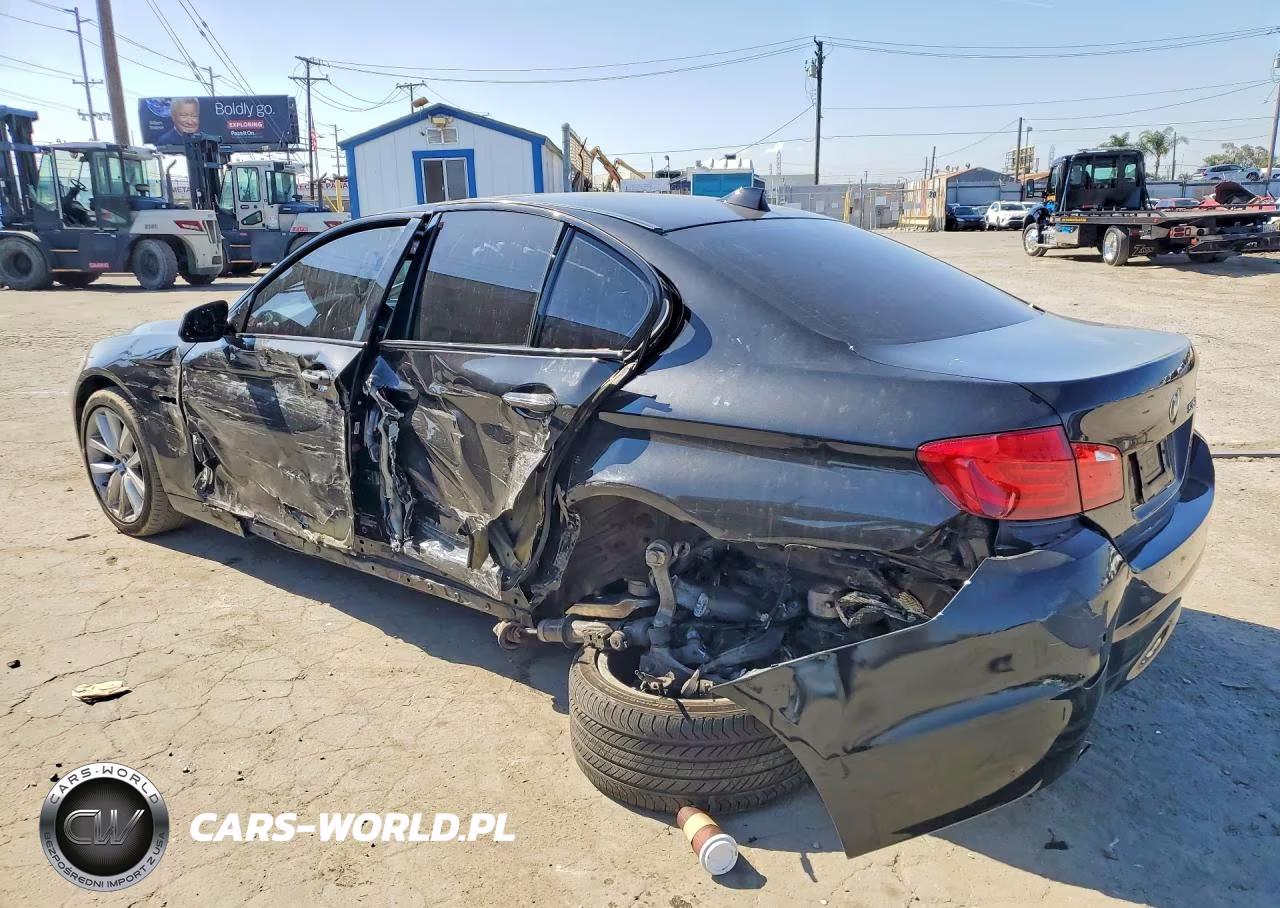 2012 BMW 535 I VIN:WBAFR7C53CC812683 - 2