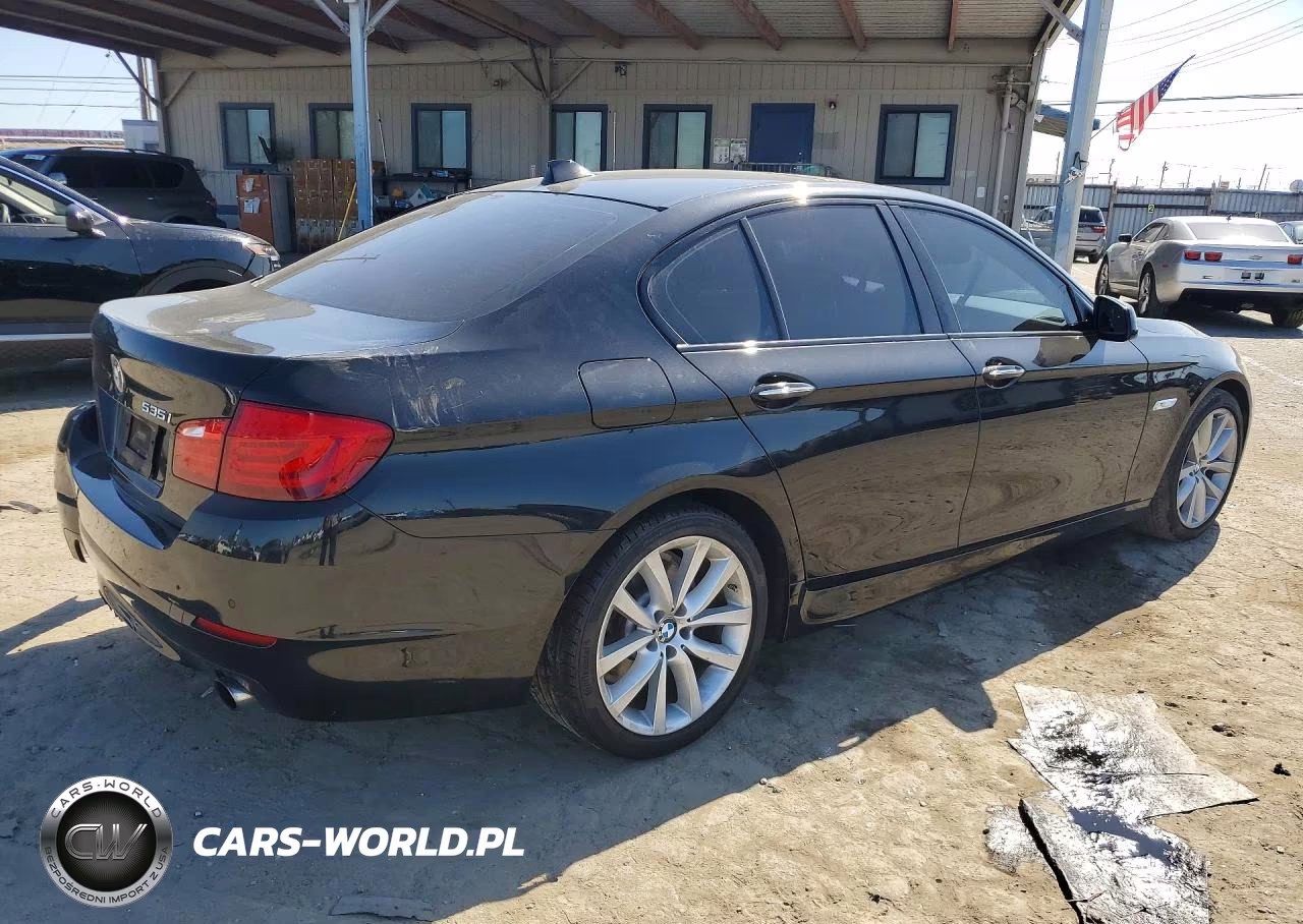 2012 BMW 535 I VIN:WBAFR7C53CC812683 - 3