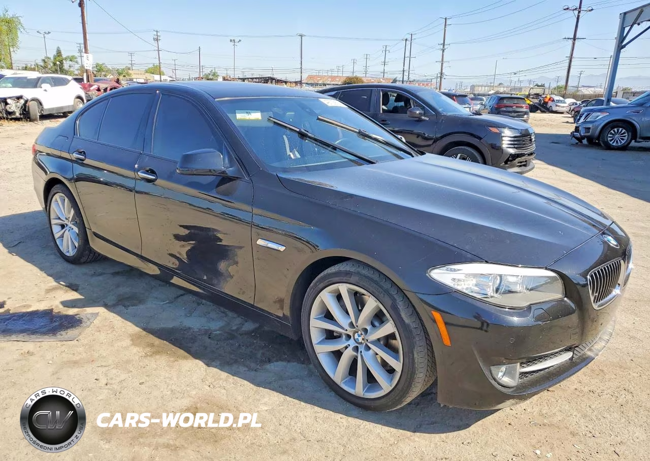 2012 BMW 535 I VIN:WBAFR7C53CC812683 - 4