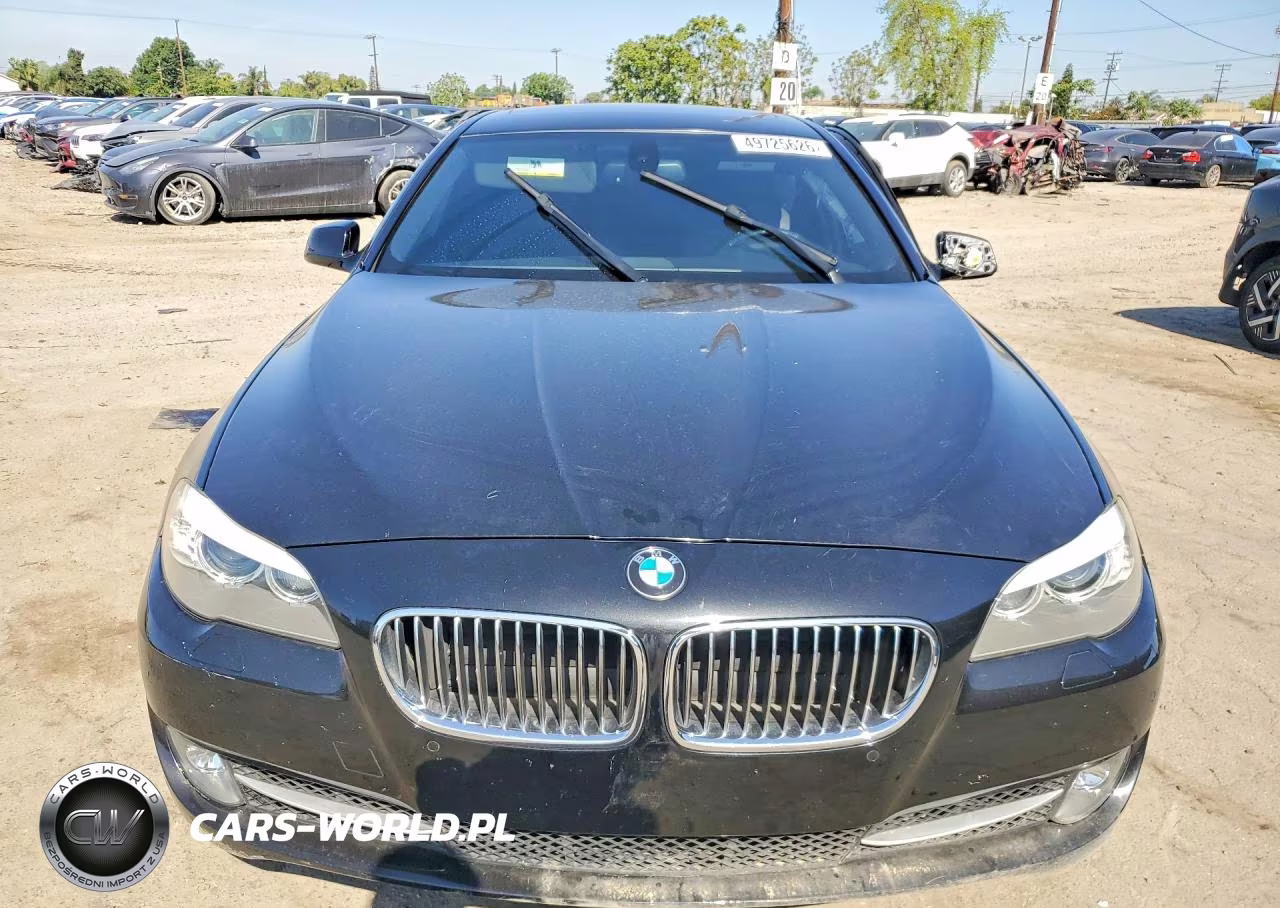 2012 BMW 535 I VIN:WBAFR7C53CC812683 - 5