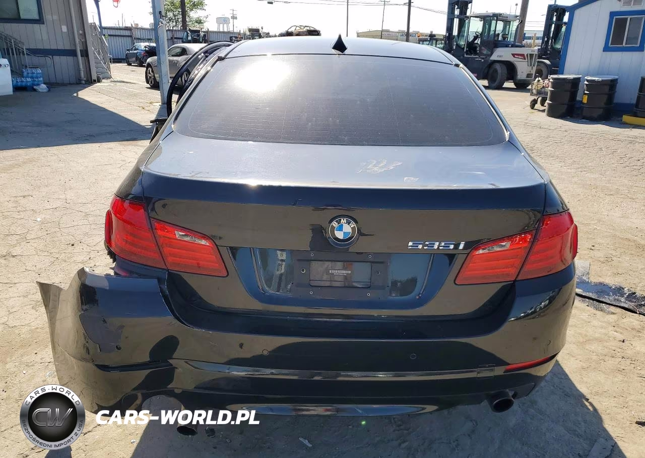2012 BMW 535 I VIN:WBAFR7C53CC812683 - 6