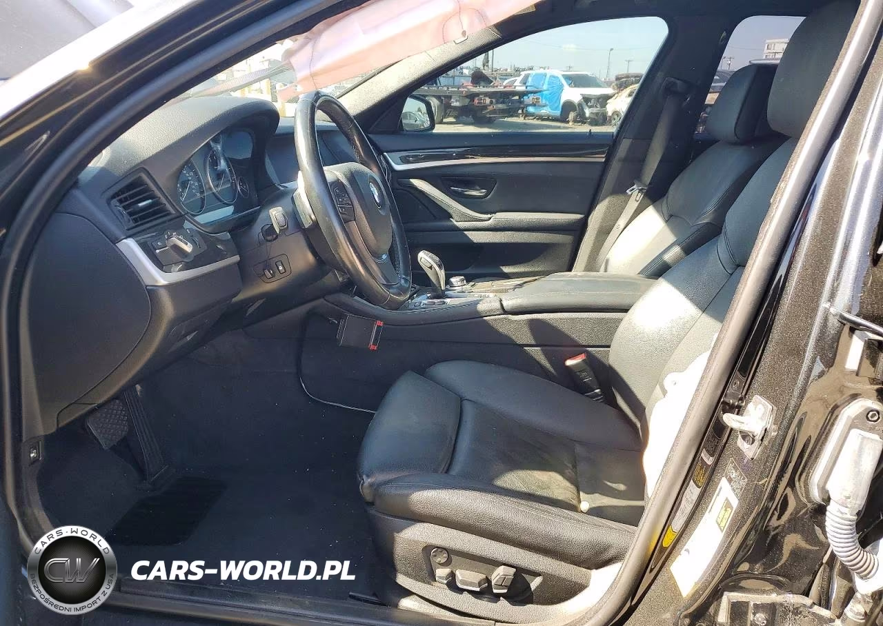 2012 BMW 535 I VIN:WBAFR7C53CC812683 - 7