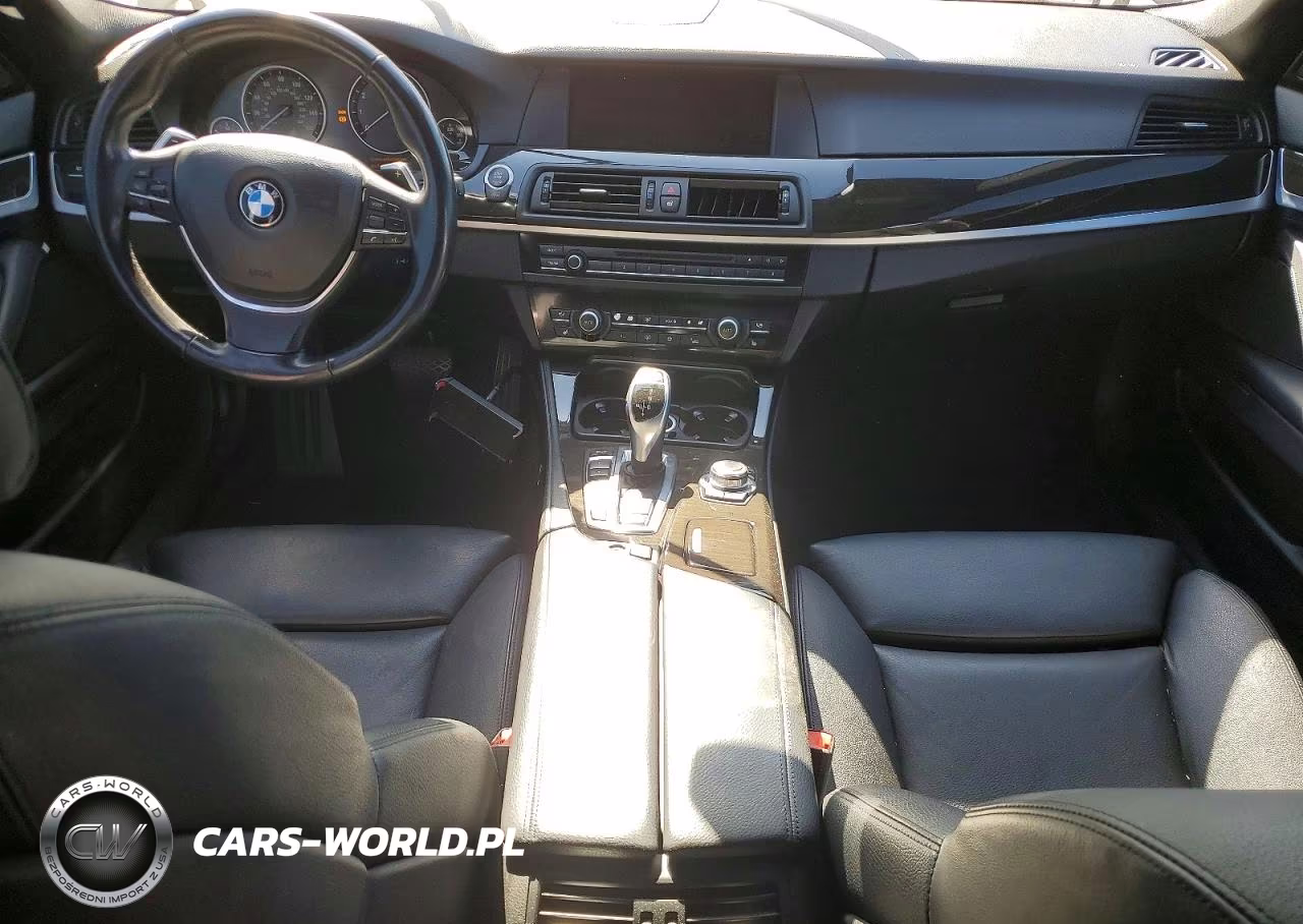 2012 BMW 535 I VIN:WBAFR7C53CC812683 - 8
