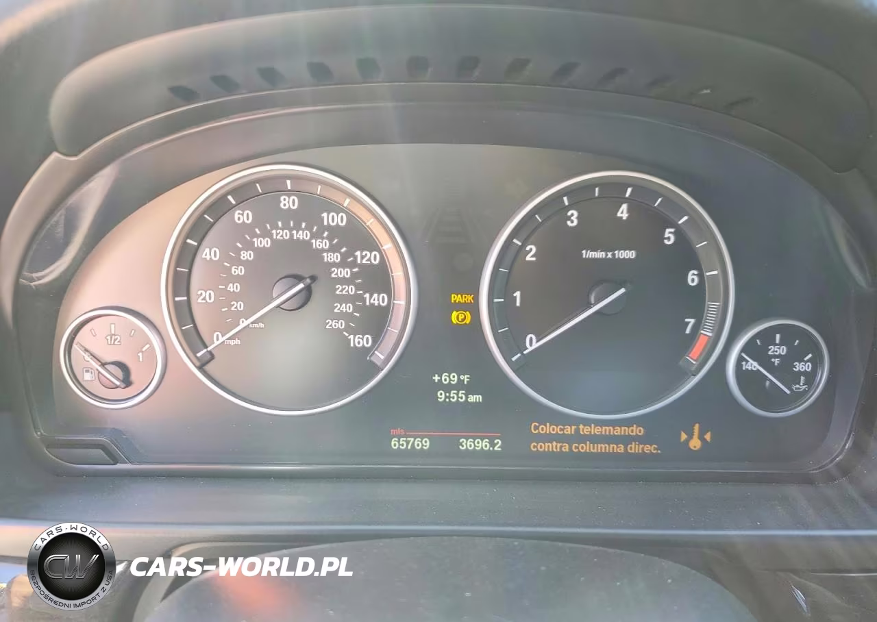 2012 BMW 535 I VIN:WBAFR7C53CC812683 - 9
