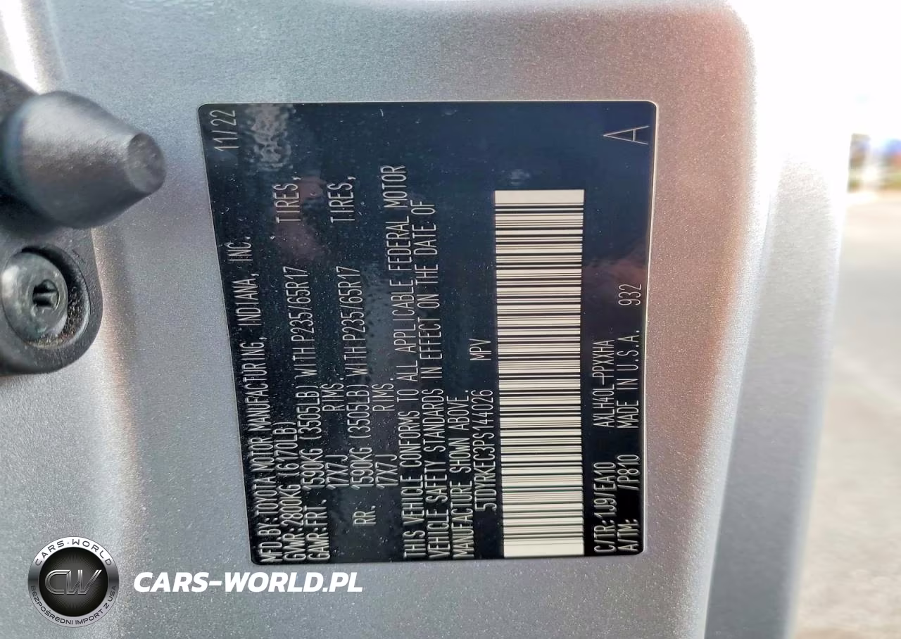 2023 Toyota Sienna Xle VIN:5TDYRKEC3PS144026 - 13
