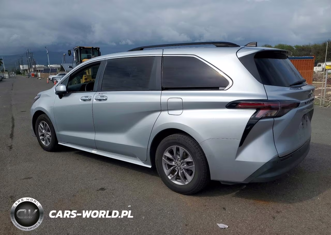 2023 Toyota Sienna Xle VIN:5TDYRKEC3PS144026 - 2