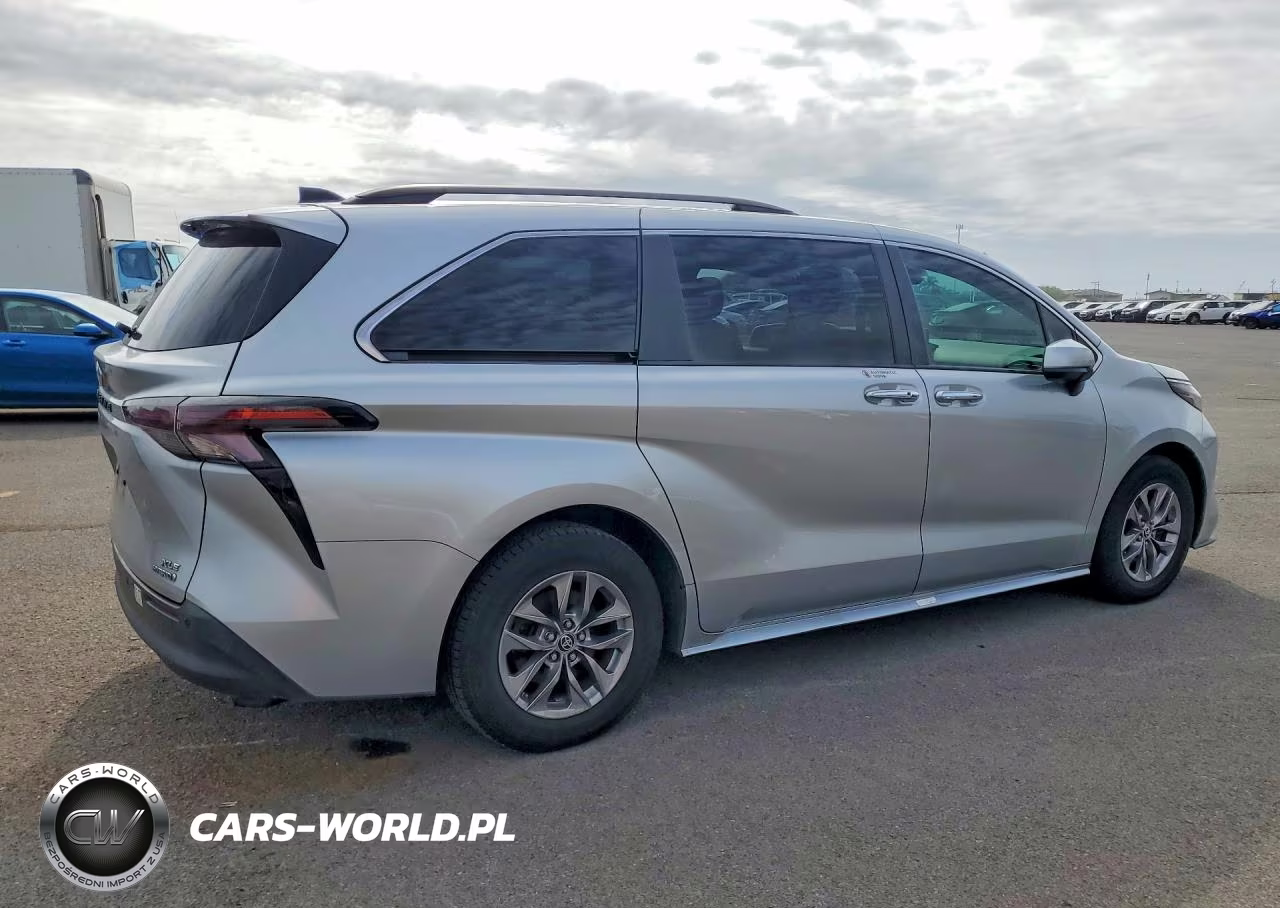 2023 Toyota Sienna Xle VIN:5TDYRKEC3PS144026 - 3