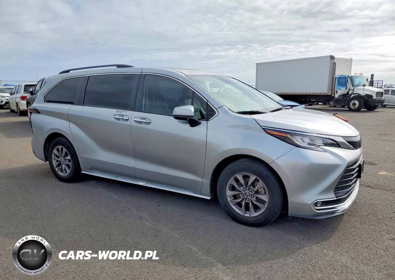 2023 Toyota Sienna Xle VIN:5TDYRKEC3PS144026 - 4