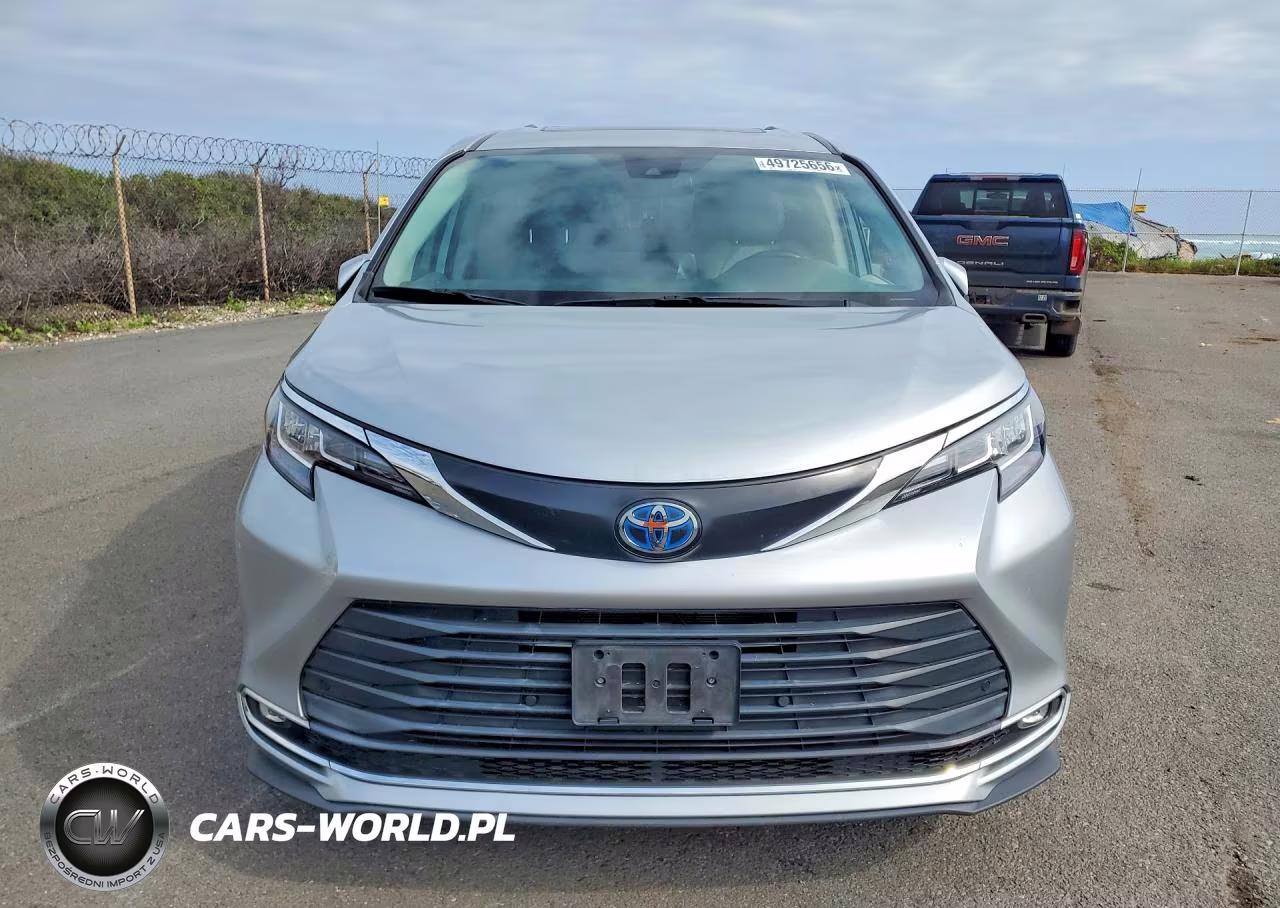 2023 Toyota Sienna Xle VIN:5TDYRKEC3PS144026 - 5