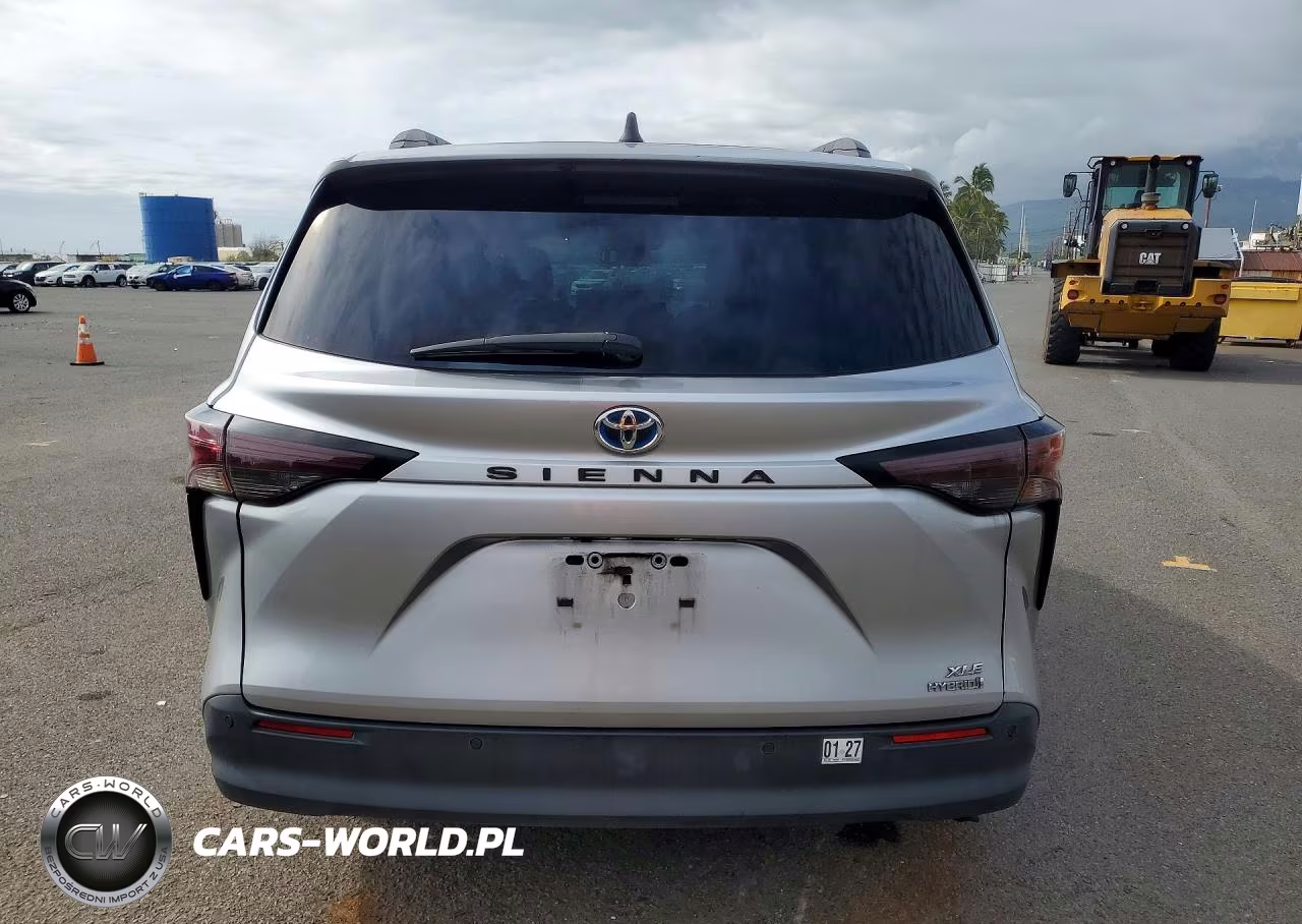 2023 Toyota Sienna Xle VIN:5TDYRKEC3PS144026 - 6