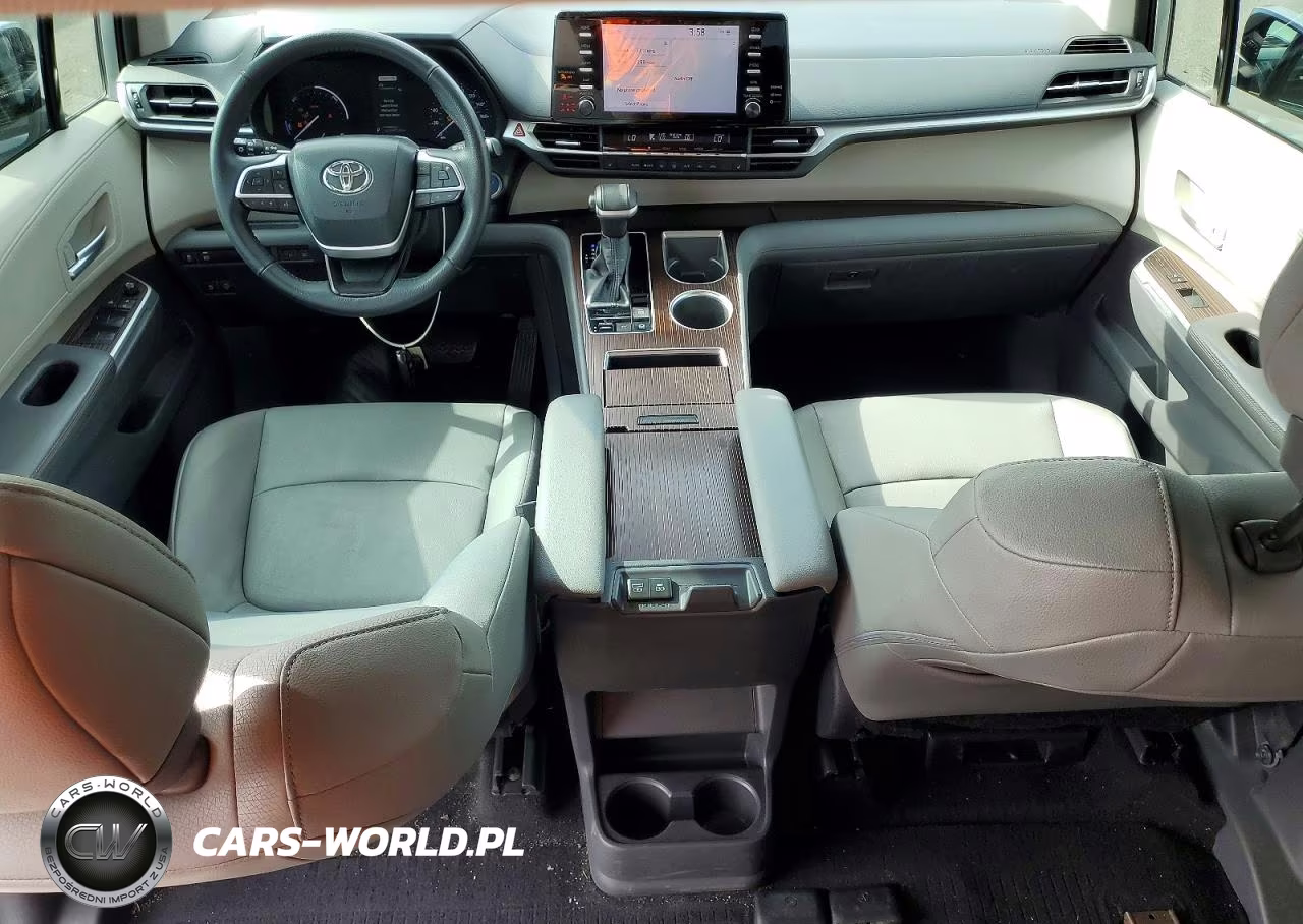 2023 Toyota Sienna Xle VIN:5TDYRKEC3PS144026 - 8