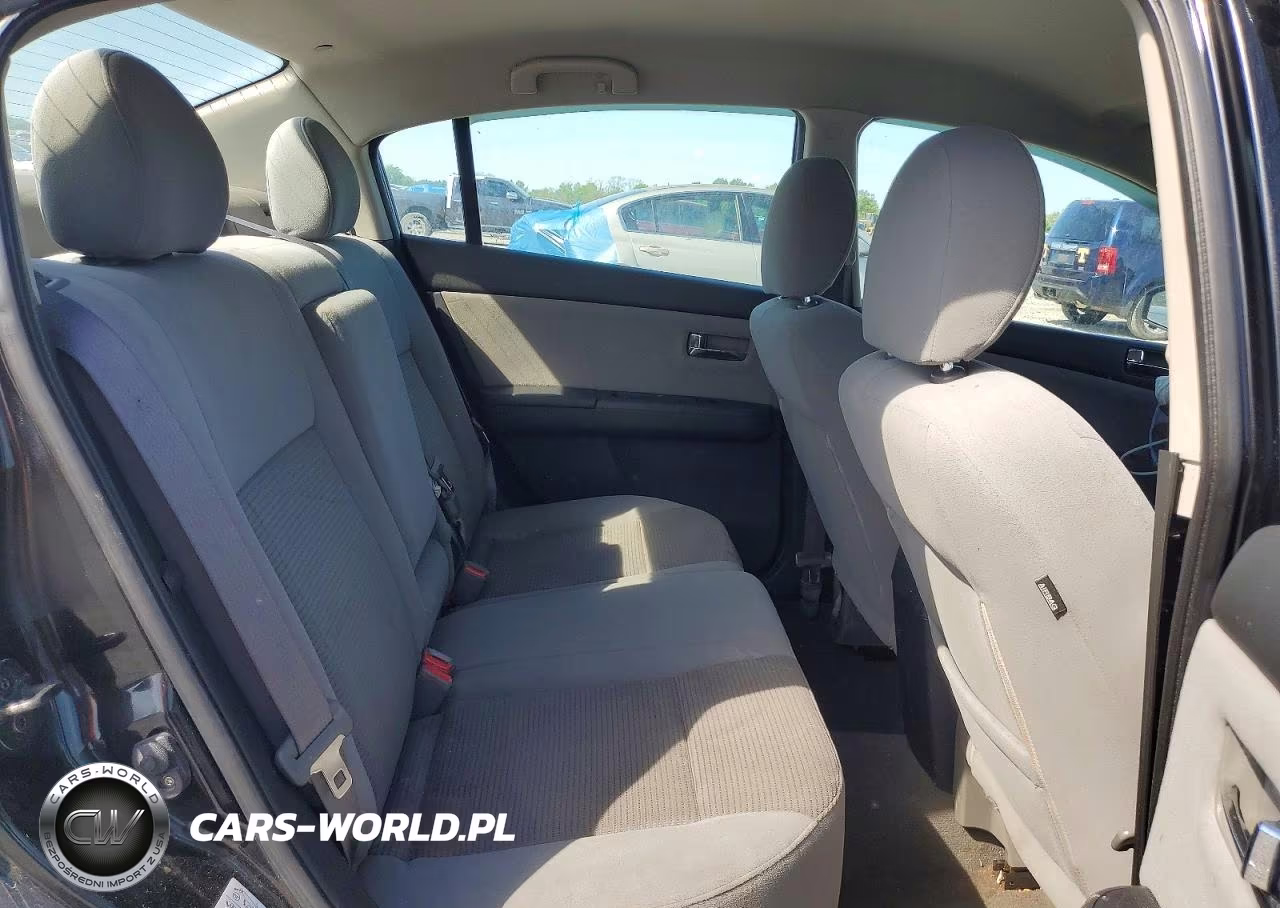 2012 Nissan Sentra 2.0 VIN:3N1AB6AP6CL608824 - 10