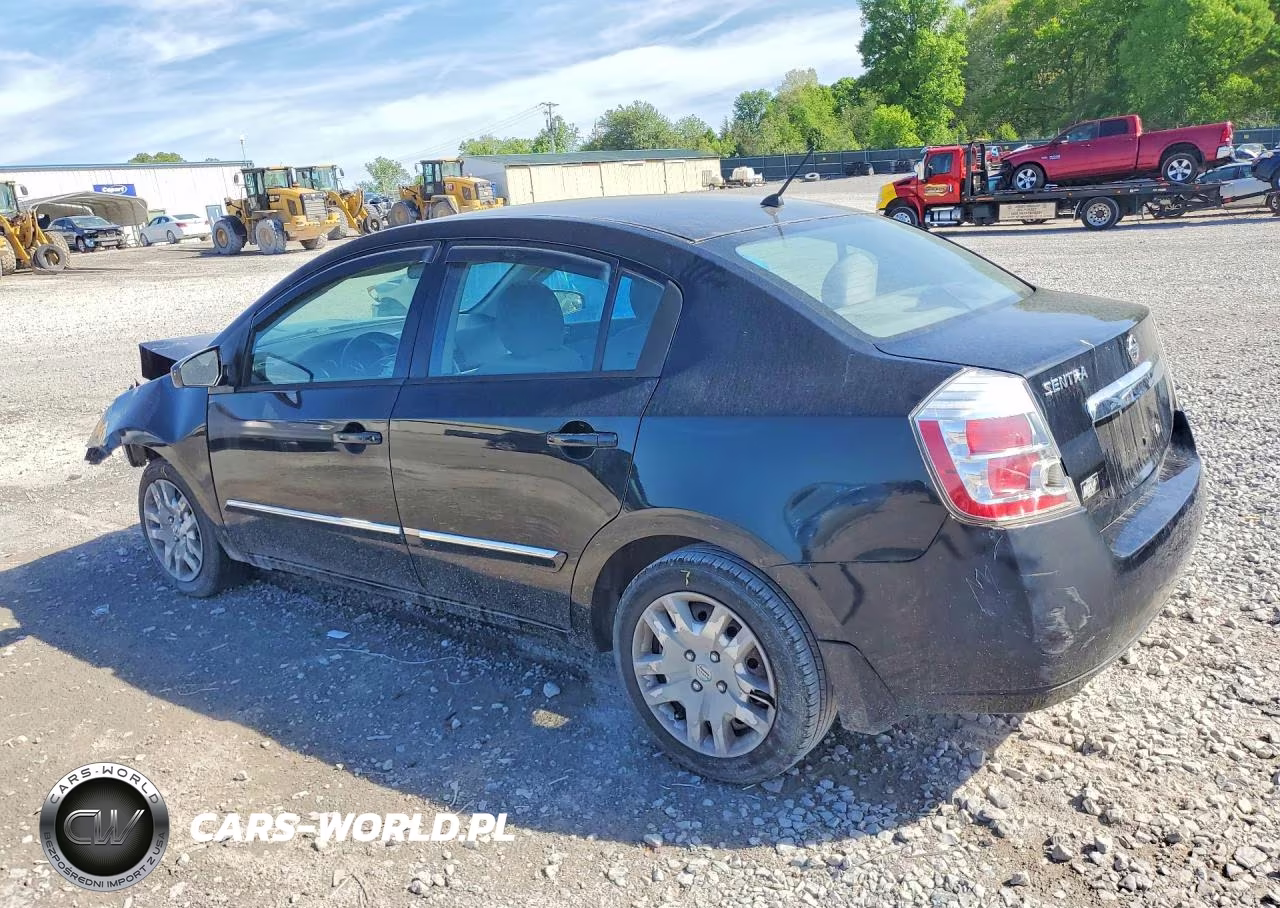 2012 Nissan Sentra 2.0 VIN:3N1AB6AP6CL608824 - 2