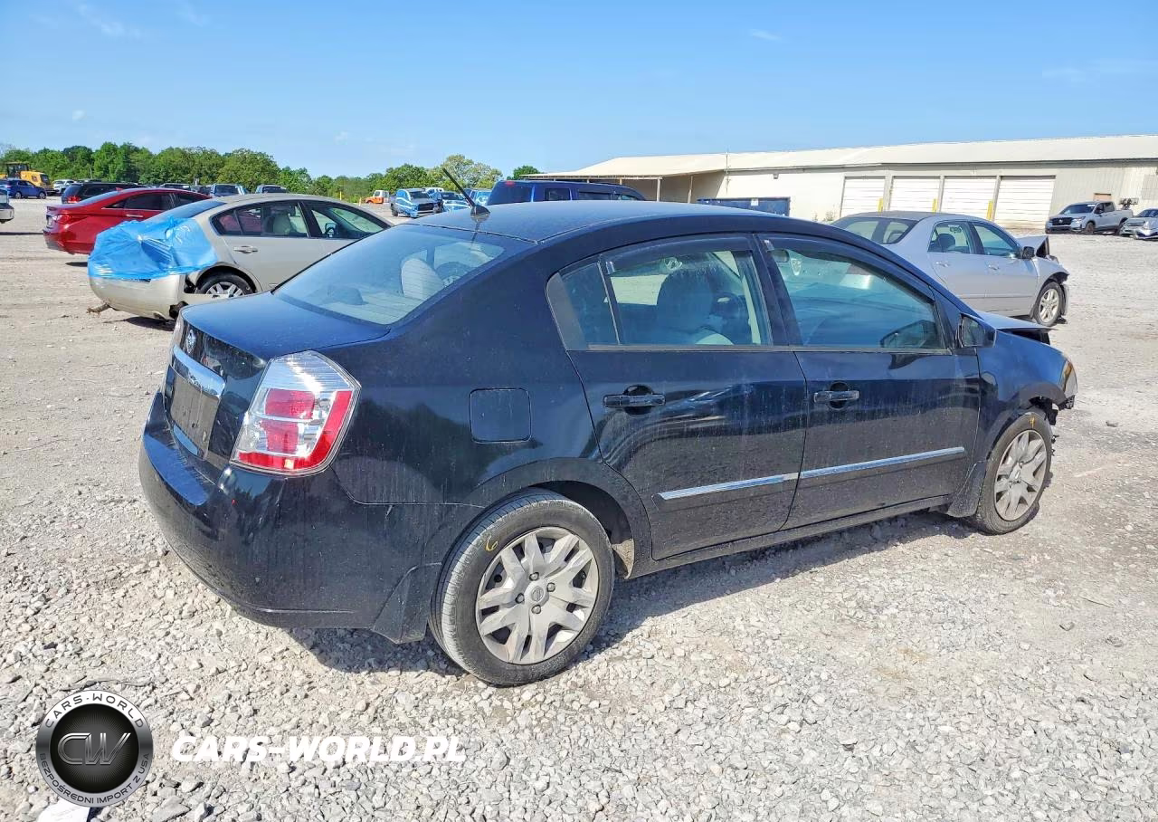 2012 Nissan Sentra 2.0 VIN:3N1AB6AP6CL608824 - 3