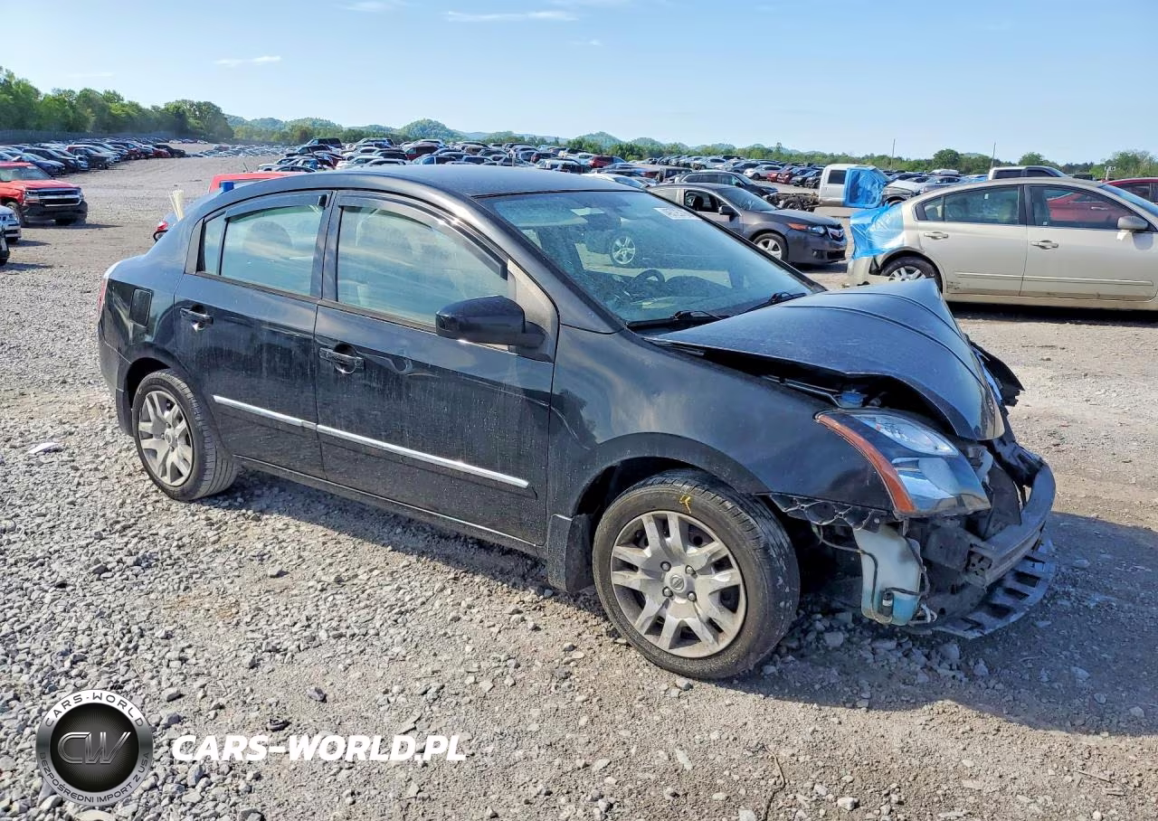 2012 Nissan Sentra 2.0 VIN:3N1AB6AP6CL608824 - 4