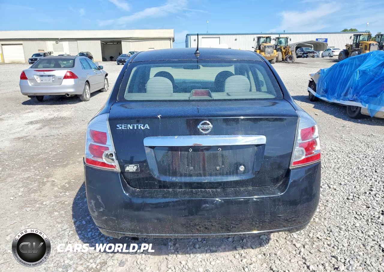2012 Nissan Sentra 2.0 VIN:3N1AB6AP6CL608824 - 6