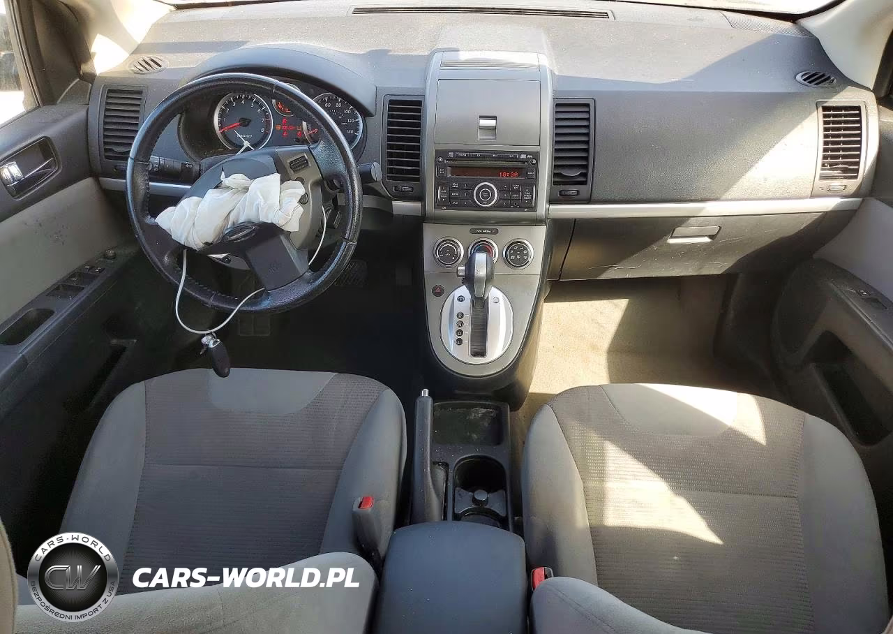 2012 Nissan Sentra 2.0 VIN:3N1AB6AP6CL608824 - 8