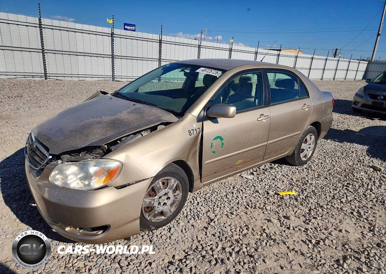 2008 Toyota Corolla Le