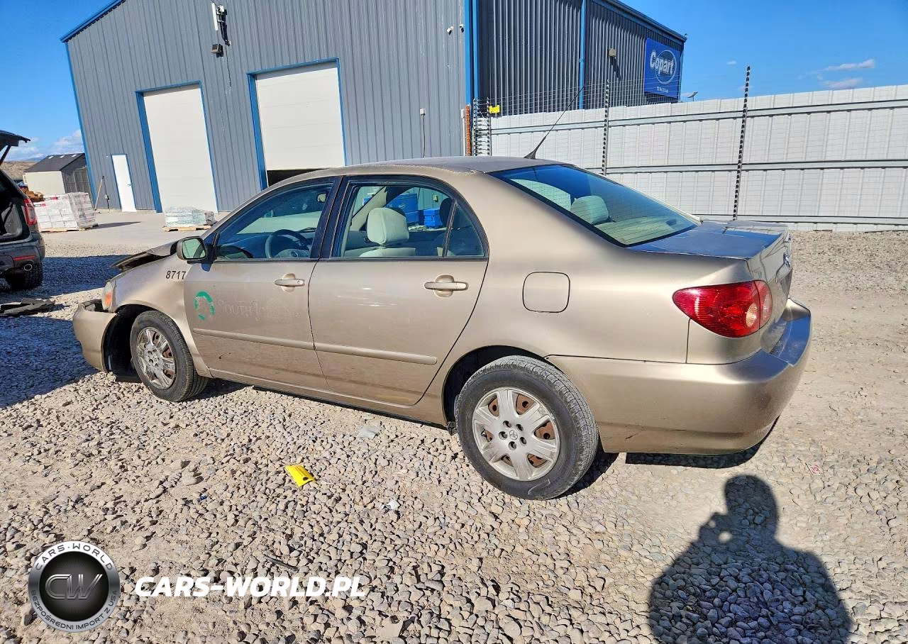 2008 Toyota Corolla Le VIN:1NXBR32E28Z978749 - 2