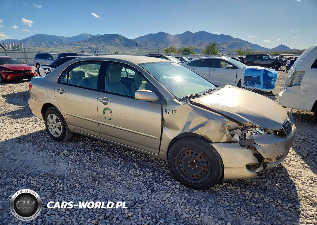 2008 Toyota Corolla Le VIN:1NXBR32E28Z978749 - 4