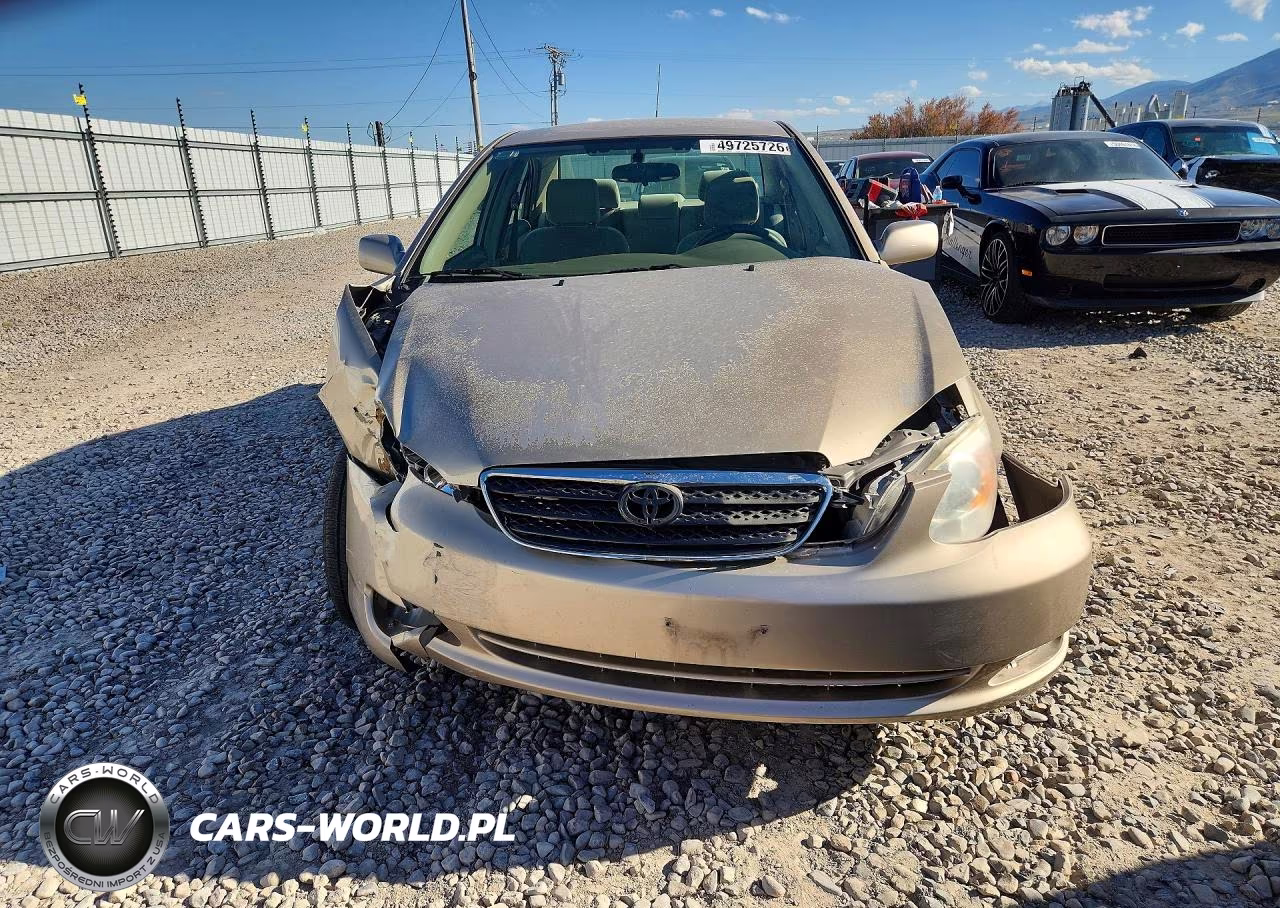 2008 Toyota Corolla Le VIN:1NXBR32E28Z978749 - 5