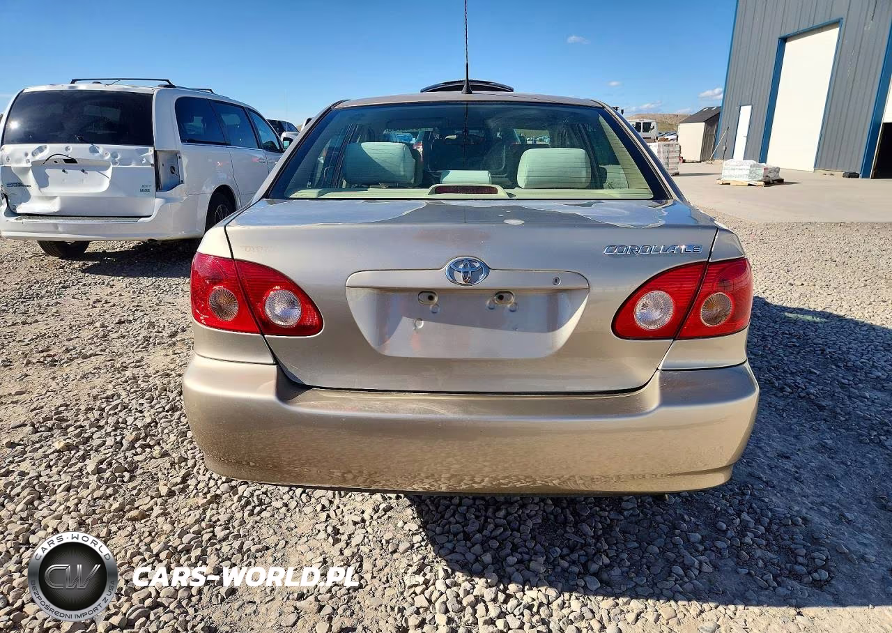 2008 Toyota Corolla Le VIN:1NXBR32E28Z978749 - 6
